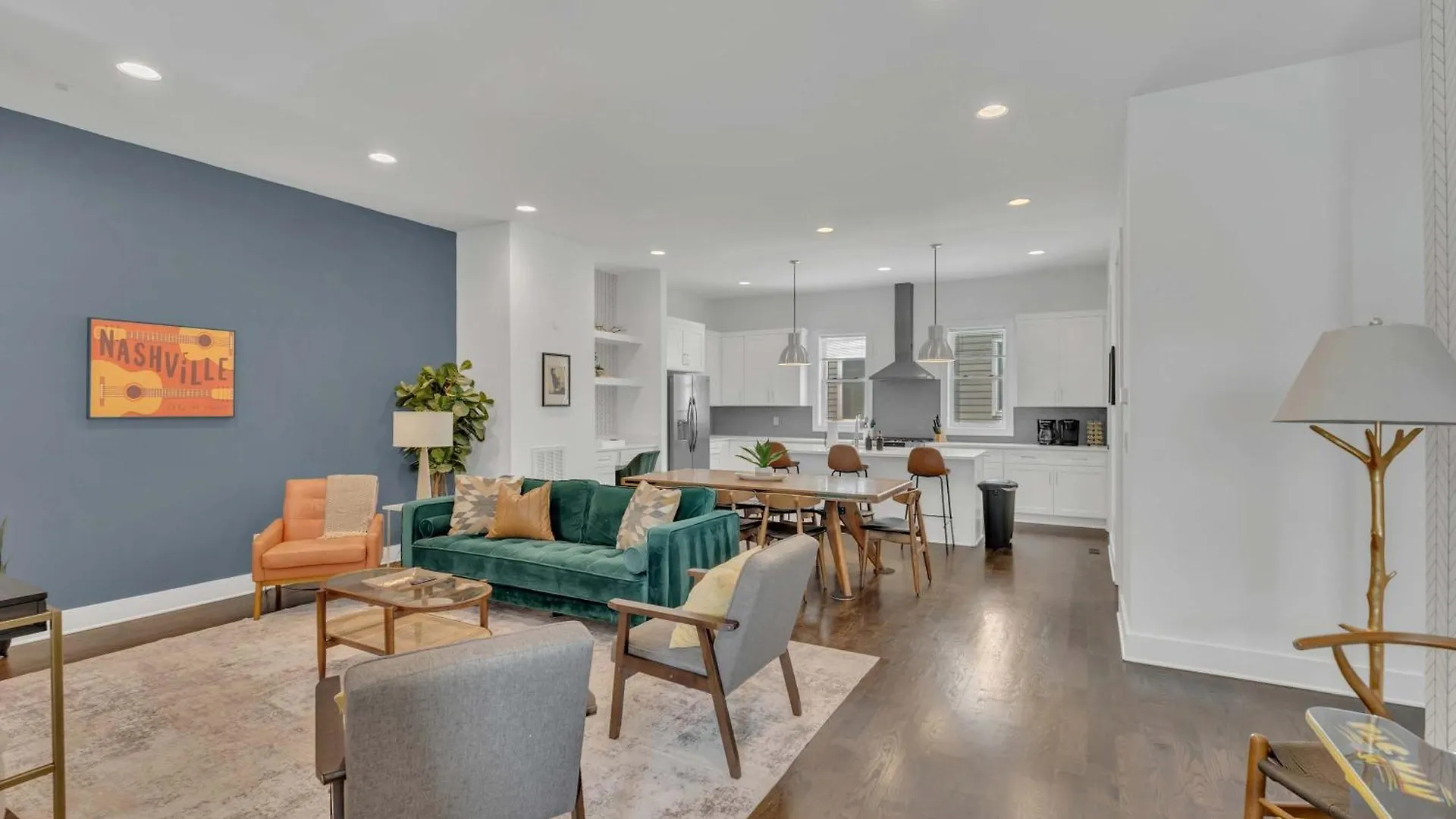 3 Lux Homes Huge Rooftop 2Mi To Broadway Sleeps 36 Nashville