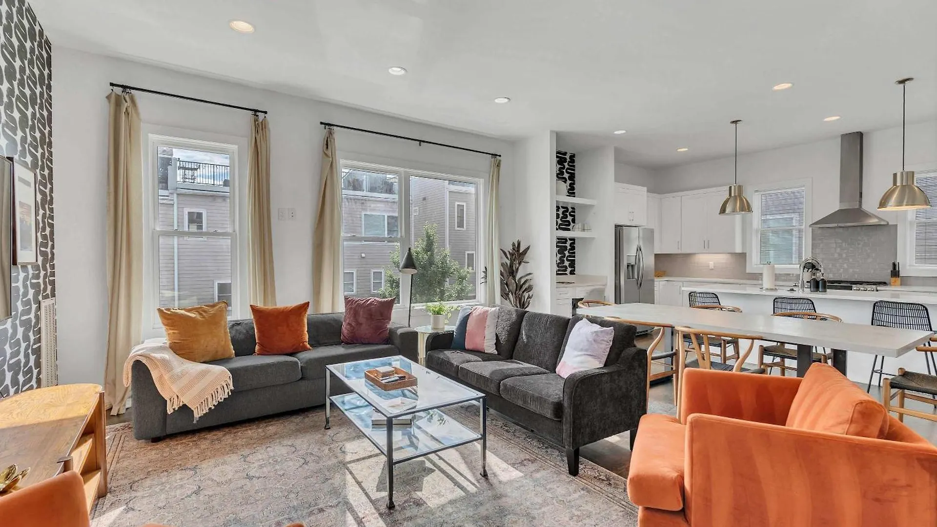3 Lux Homes Huge Rooftop 2Mi To Broadway Sleeps 36 Nashville Nyaraló