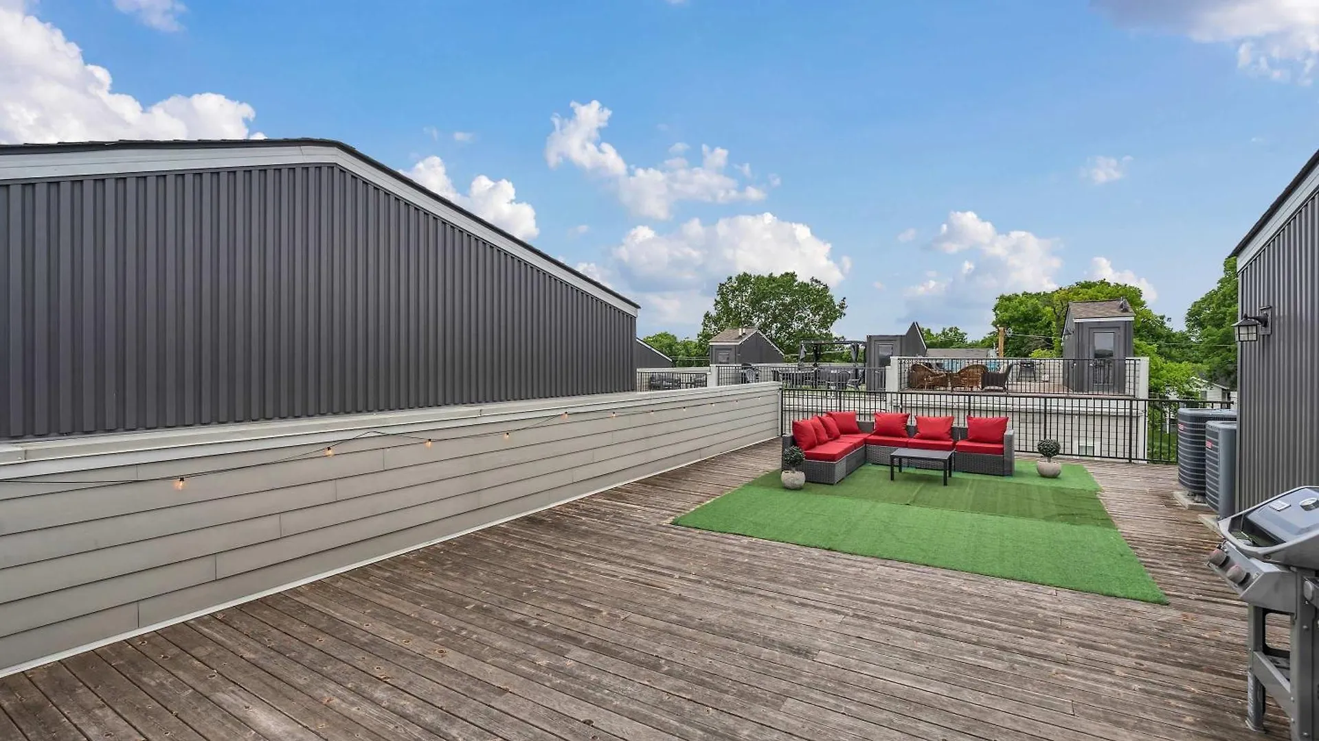 3 Lux Homes Huge Rooftop 2Mi To Broadway Sleeps 36 Nashville Nyaraló