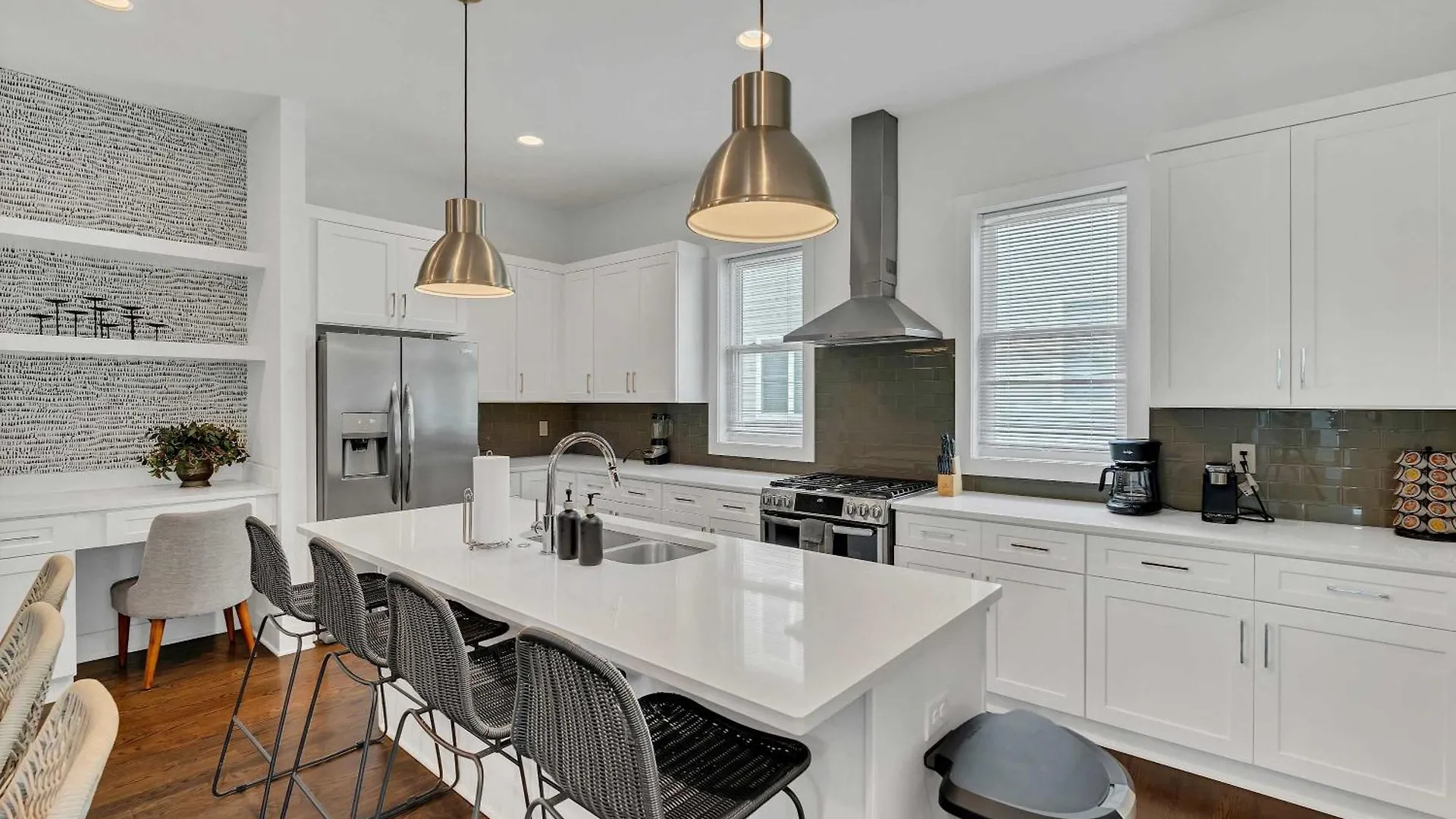 3 Lux Homes Huge Rooftop 2Mi To Broadway Sleeps 36 Nashville 0*,
