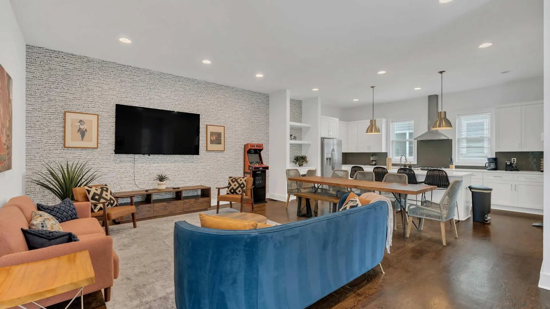 3 Lux Homes Huge Rooftop 2Mi To Broadway Sleeps 36 Nashville