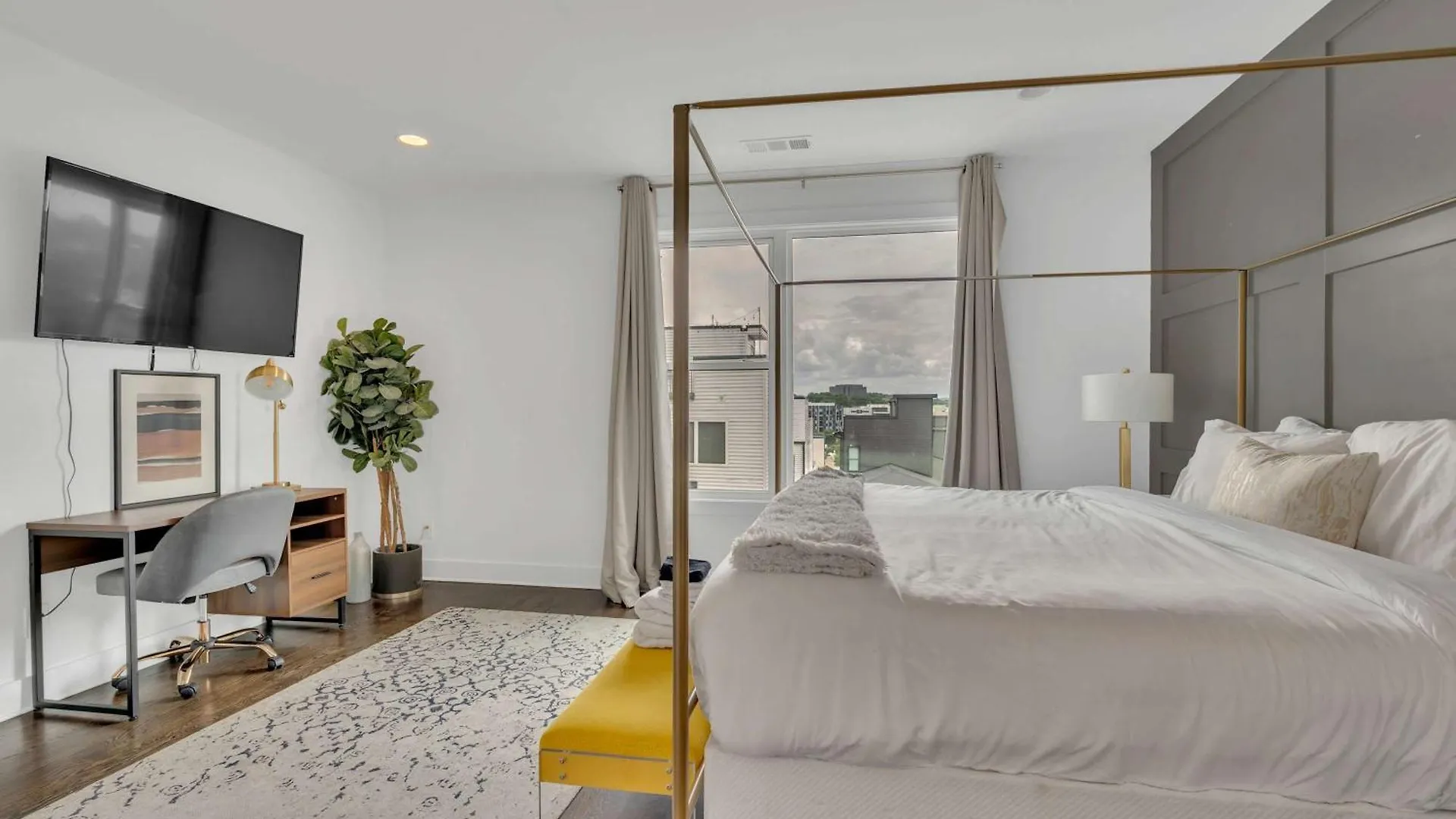 3 Lux Homes Huge Rooftop 2Mi To Broadway Sleeps 36 Nashville