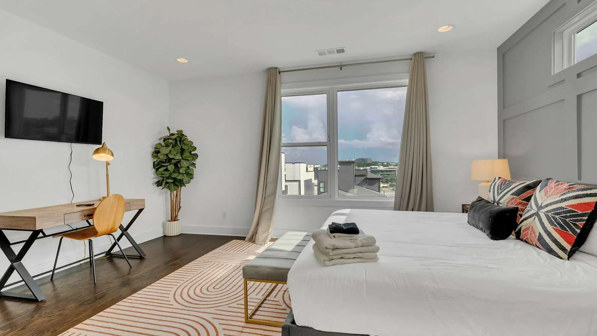 Nyaraló 3 Lux Homes Huge Rooftop 2Mi To Broadway Sleeps 36 Nashville