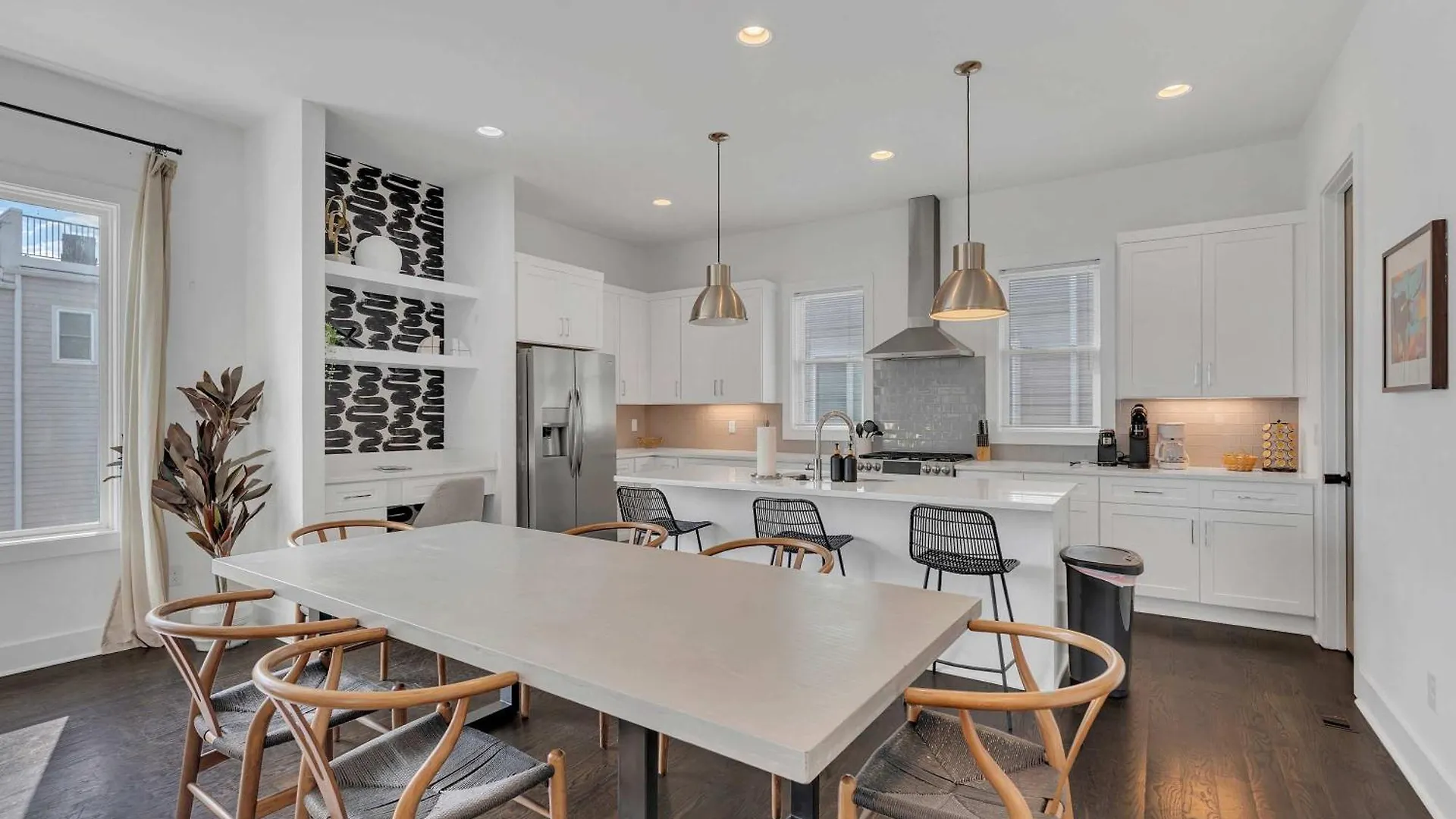 Nyaraló 3 Lux Homes Huge Rooftop 2Mi To Broadway Sleeps 36 Nashville