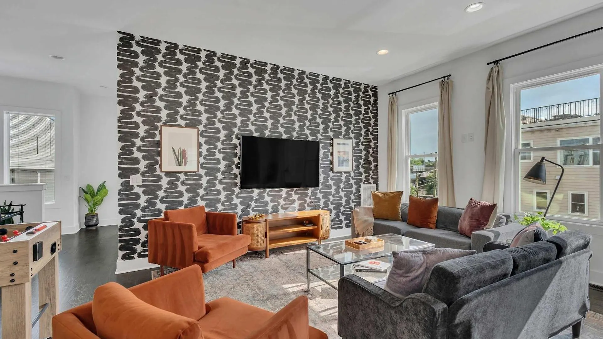 3 Lux Homes Huge Rooftop 2Mi To Broadway Sleeps 36 Nashville